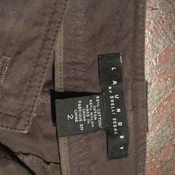 Green capris short pants - Picture 7 of 7